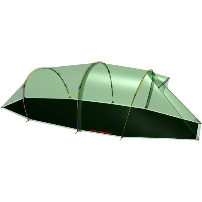 Hilleberg Nallo 4 GT Footprint Black