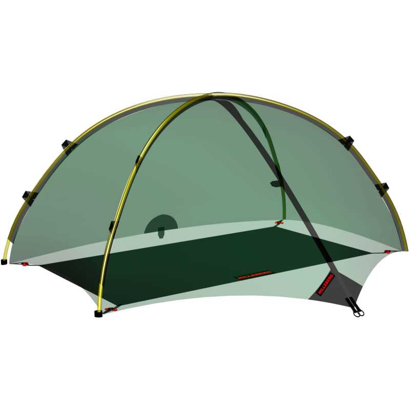 Hilleberg Niak Footprint Black