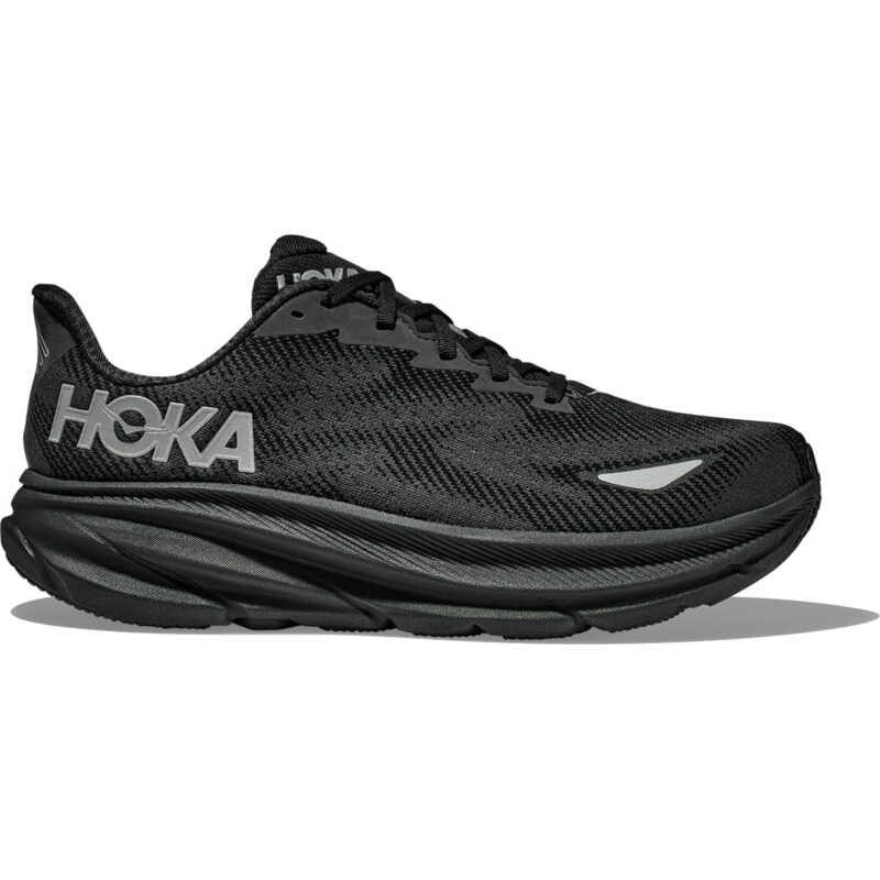 Hoka Men's Clifton 9 GORE-TEX Black/Black Hoka Men's Clifton 9 GORE-TEX Black/Black