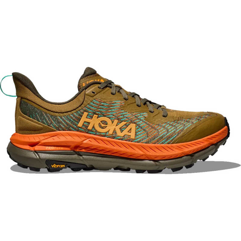 Hoka Men's Mafate Speed 4 Antique Olive/Squash