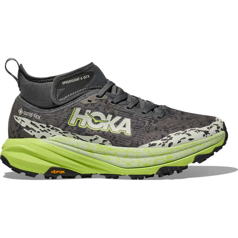 Hoka Men's Speedgoat 6 Mid GORE-TEX Outer Orbit/Lettuce Hoka Men's Speedgoat 6 Mid GORE-TEX Outer Orbit/Lettuce