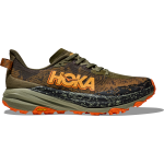 Hoka Men's Speedgoat 6 Wide Antique Olive / Squash
