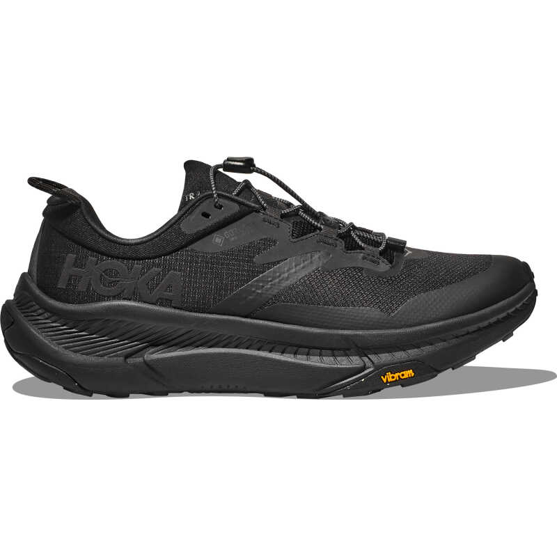 Hoka Men's Transport GORE-TEX Black/Black Hoka Men's Transport GORE-TEX Black/Black
