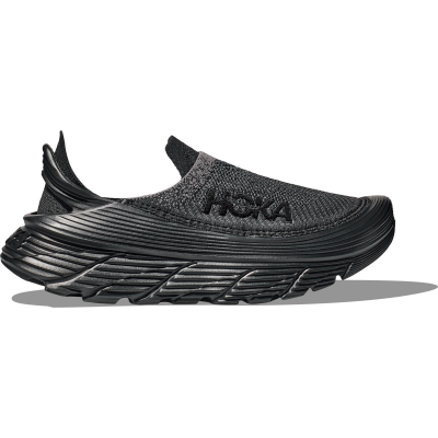 Hoka Unisex Restore TC Black / Black