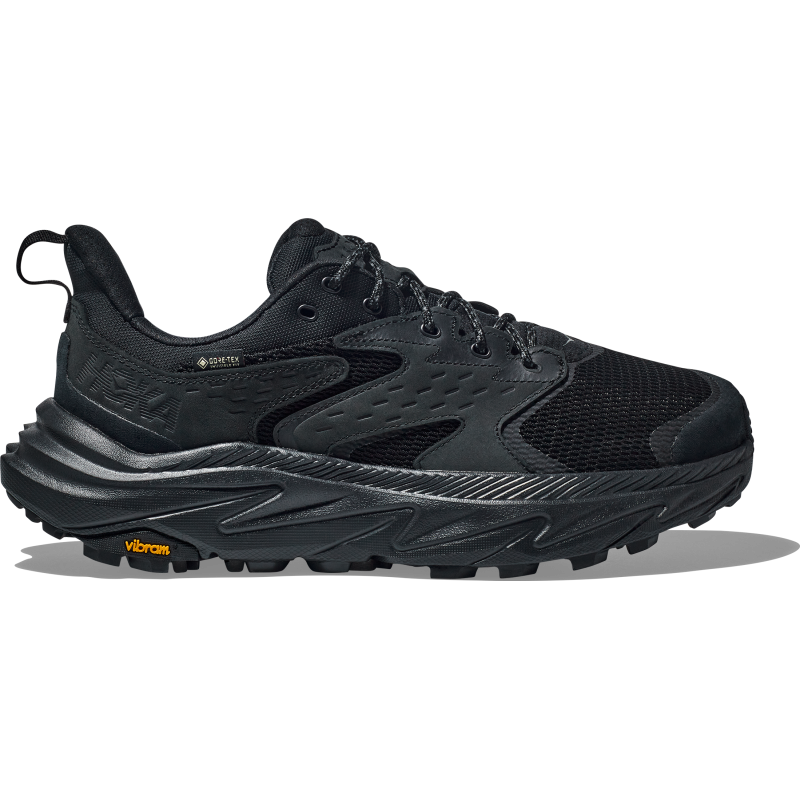 Hoka Women's Anacapa 2 Low GORE-TEX Black / Black Hoka Women's Anacapa 2 Low GORE-TEX Black / Black