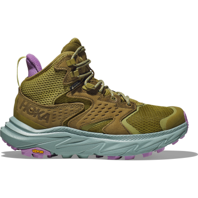 Hoka Women's Anacapa 2 Mid GORE-TEX Green Moss / Agave