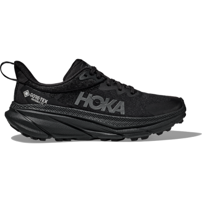 Hoka Women's Challenger 7 GORE-TEX Black/Black