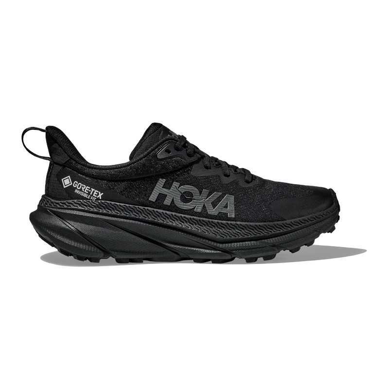 Hoka Women's Challenger 7 GORE-TEX Black/Black Hoka Women's Challenger 7 GORE-TEX Black/Black