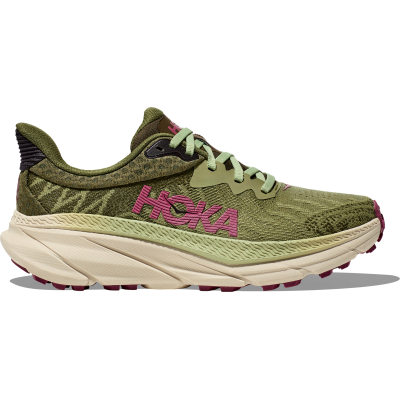 Hoka Women's Challenger ATR 7 Wide Forest Floor / Beet Root