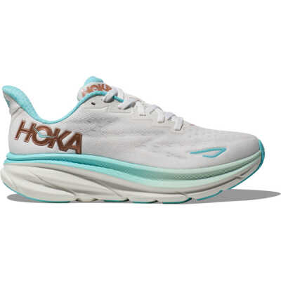 Hoka Women's Clifton 9 Frost/Rose Gold