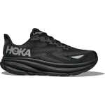 Hoka Women's Clifton 9 GORE-TEX Black / Black
