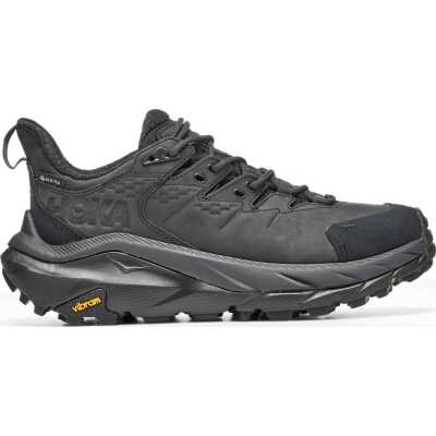 Hoka Women's Kaha 2 Low GORE-TEX Black / Black