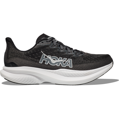 Hoka Women's Mach 6 Wide Black / White