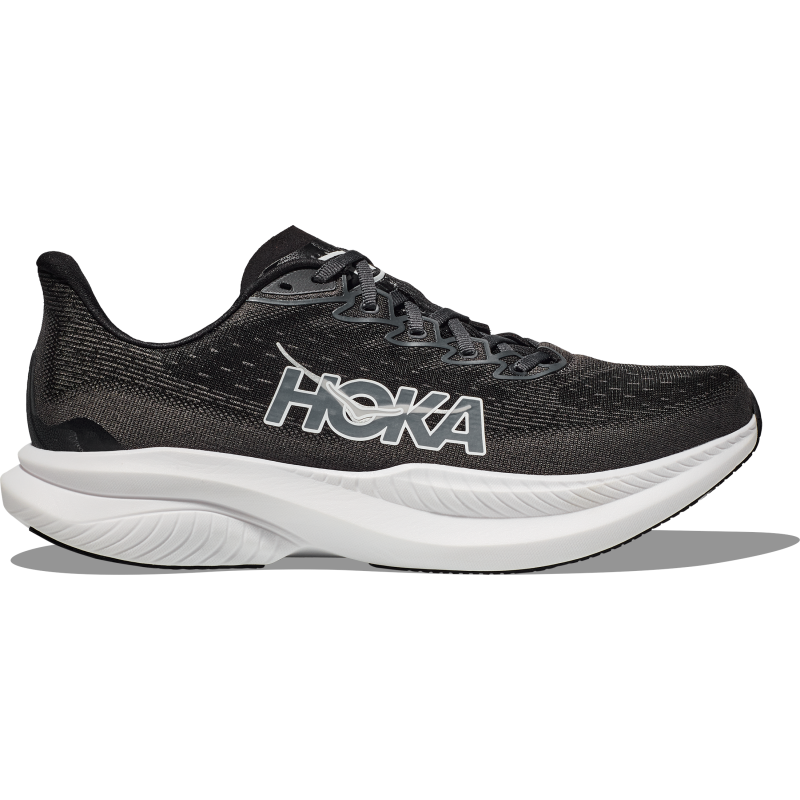 Hoka Women's Mach 6 Wide Black / White