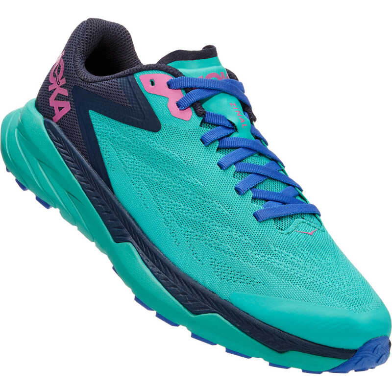 Hoka Women's Zinal (2021) Atlantis/Outer Space