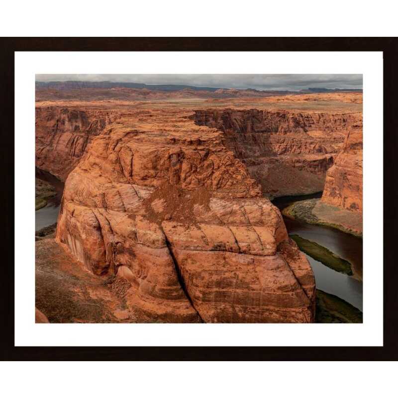 Horseshoe Nature Poster
