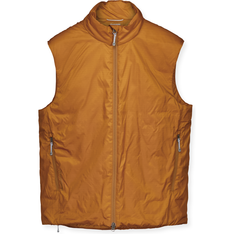 Houdini Men's Dunfri Vest Rust Brown Houdini Men's Dunfri Vest Rust Brown