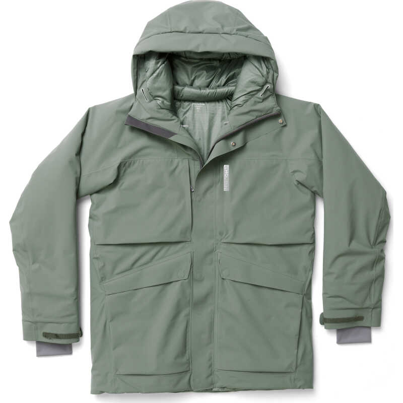 Houdini Men's Fall In Jacket Geyser Grey Houdini Men's Fall In Jacket Geyser Grey