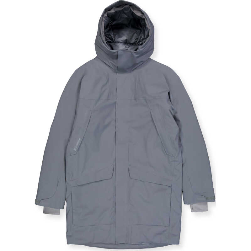 Houdini Men's Fall In Parka Thunder Gray Houdini Men's Fall In Parka Thunder Gray