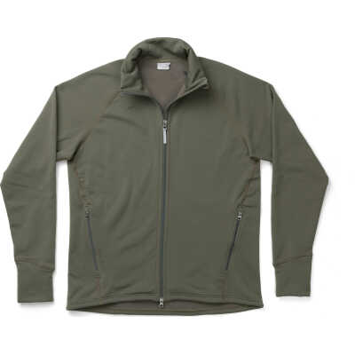 Houdini Men's Power Up Jacket Baremark Green