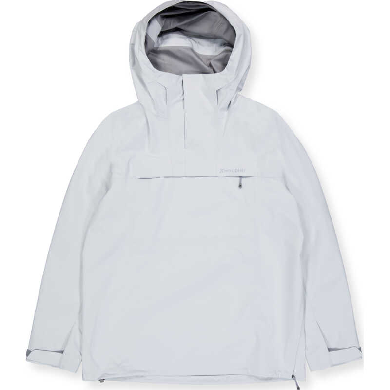 Houdini Men's Shelter Anorak Glacier Gray Houdini Men's Shelter Anorak Glacier Gray
