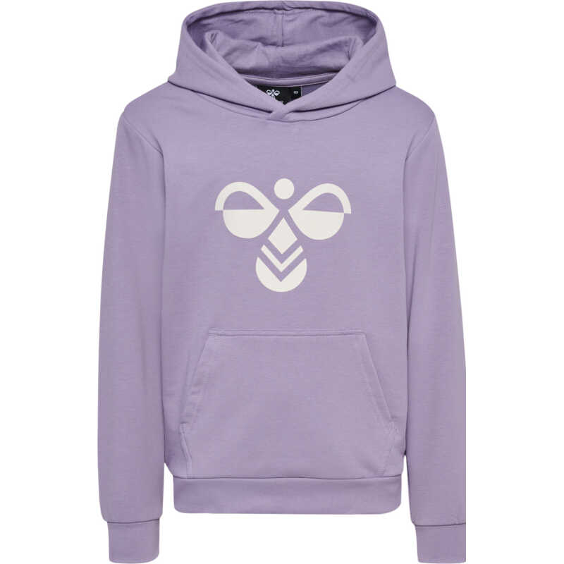 Hummel Kids' hmlCUATRO Hoodie Lavender Gray