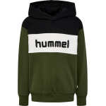 Hummel Kids' hmlMORTEN Hoodie Olive Night