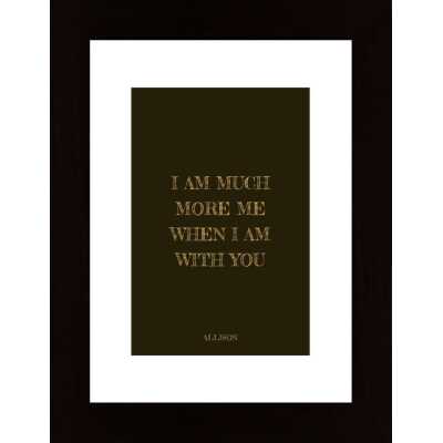 I Am Much More Me ... Poster