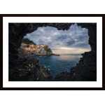 I Love Manarola Poster