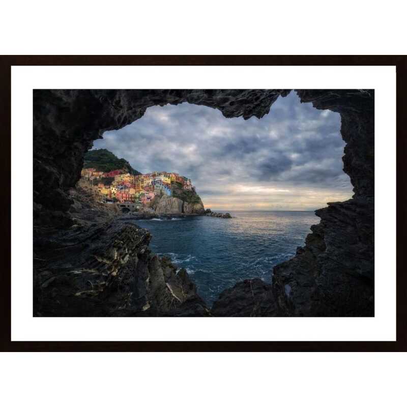 I Love Manarola Poster