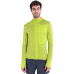 Icebreaker Men's Merino 200 Realfleece™ Descender Long Sleeve Zip Hoodie Hyper