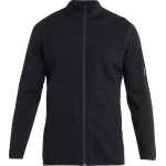 Icebreaker Men's Merino 560 Realfleece Elemental II Longsleeve Zip Black