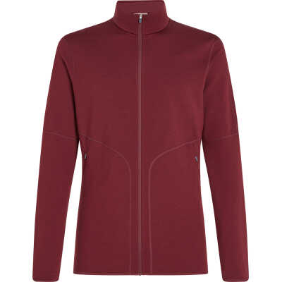 Icebreaker Men's Merino 560 Realfleece Elemental II Longsleeve Zip Port