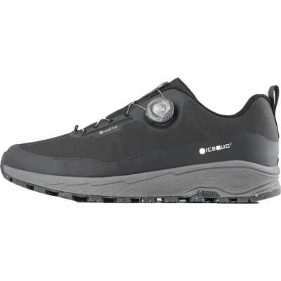 Icebug Men's Haze RB9X Gore-Tex Black/Granite