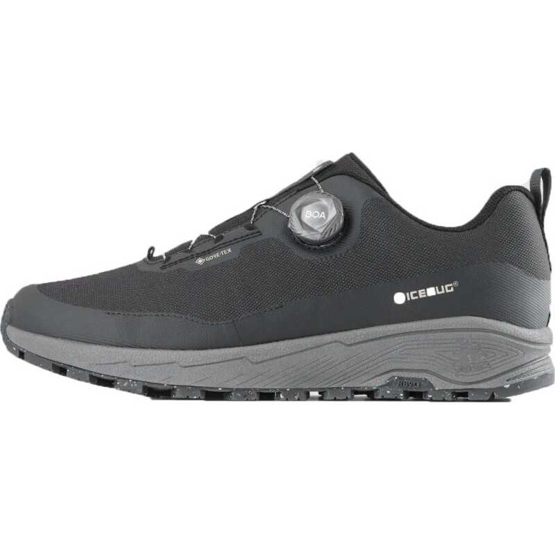 Icebug Men's Haze RB9X Gore-Tex Black/Granite