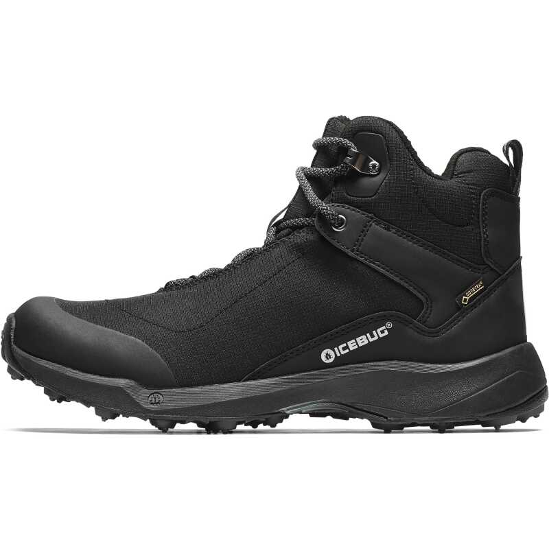 Icebug Men's Pace 3 Bugrip Gore-Tex Black Icebug Men's Pace 3 Bugrip Gore-Tex Black