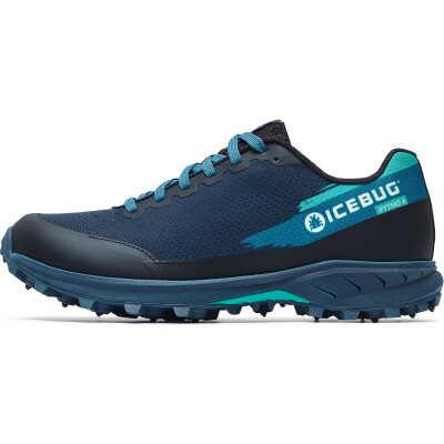 Icebug Men's Pytho6 BUGrip Dark Blue/Mint