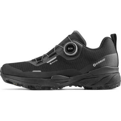 Icebug Men's Rover 2 RB9X GORE-TEX Black/Slategrey
