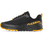 Icebug Women's Newrun Bugrip Black/Apricot