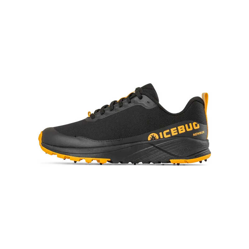 Icebug Women's Newrun Bugrip Black/Apricot Icebug Women's Newrun Bugrip Black/Apricot