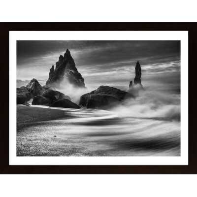 Iceland Rocks Poster