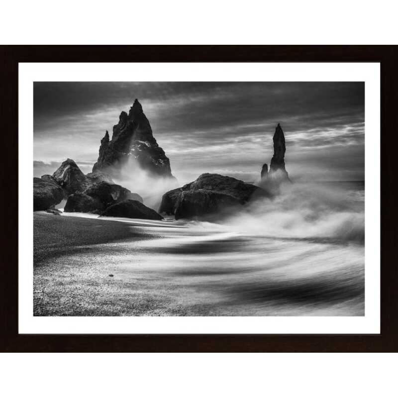 Iceland Rocks Poster