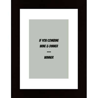If You Combine Wine.... Poster