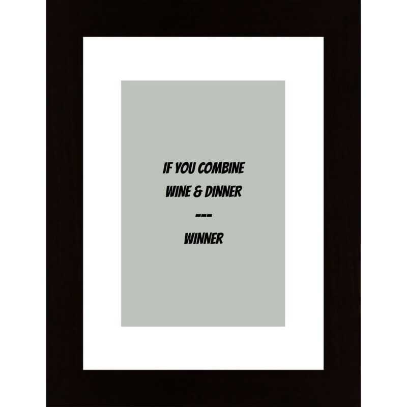 If You Combine Wine.... Poster