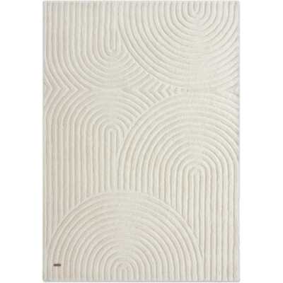 Ilona Bene Offwhite 200x290 cm Ullmatta