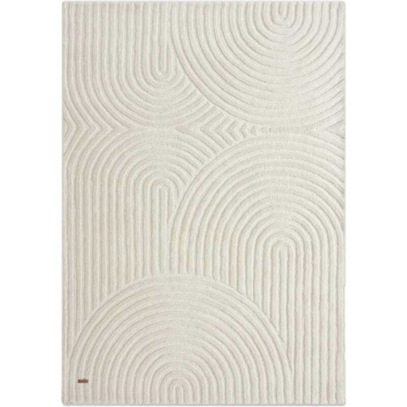 Ilona Bene Offwhite 200x290 cm Ullmatta