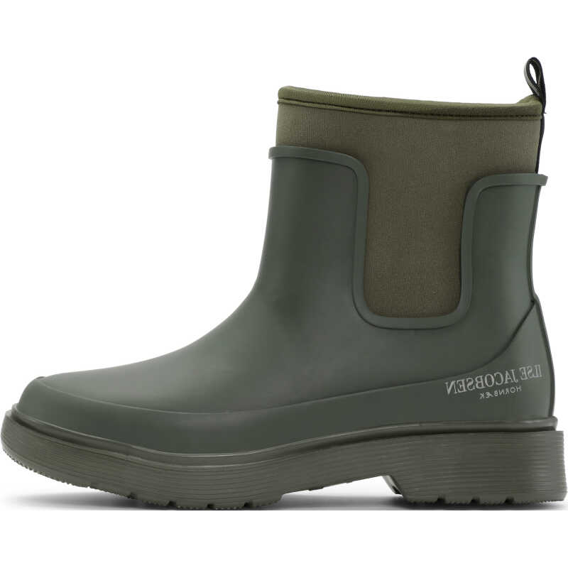 Ilse Jacobsen Women's Neo Rain Boot Army