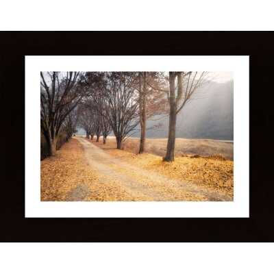 In The Middle Of Autumn Poster