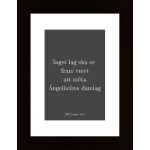 Inget Lag Ska Se Fram Emot... Poster