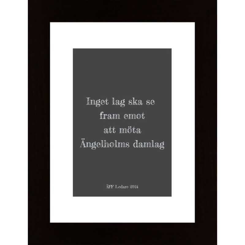 Inget Lag Ska Se Fram Emot... Poster